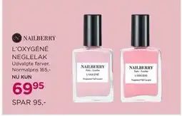 Salling L’OXYGÉNÉ NEGLELAK tilbud