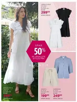 Salling SPAR 50% PÅ UDVALGTE STYLES FRA tilbud
