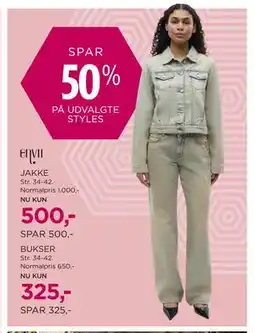 Salling SPAR 50% PÅ UDVALGTE STYLES tilbud