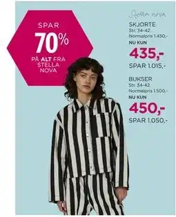 Salling SPAR 70% PÅ ALT FRA STELLA NOVA tilbud
