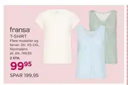 Salling T-SHIRT tilbud