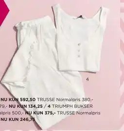 Salling TRIUMPH BUKSER tilbud