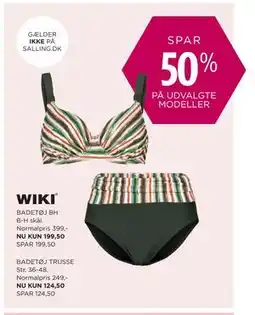 Salling BADETØJ TRUSSE tilbud