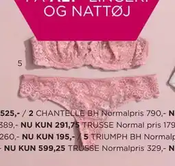 Salling TRIUMPH TRUSSE tilbud