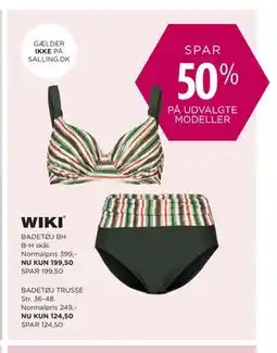 Salling BADETØJ BH tilbud