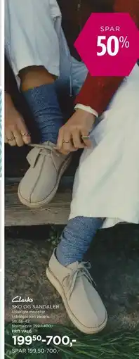 Salling SKO OG SANDALER tilbud