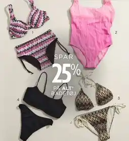 Salling SPAR 25% PÅ ALT BADETØJ tilbud