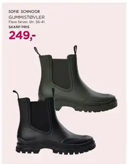 Salling GUMMISTØVLER tilbud