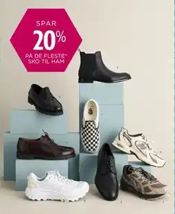 Salling SPAR 20% PÅ DE FLESTE* SKO TIL HAM tilbud