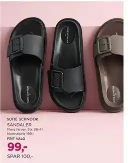Salling SANDALER tilbud