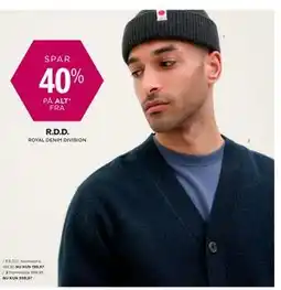 Salling SPAR 40% PÅ ALT FRA R.D.D tilbud