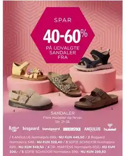 Salling SANDALER tilbud