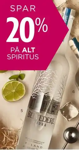 Salling BELVEDERE VODKA tilbud