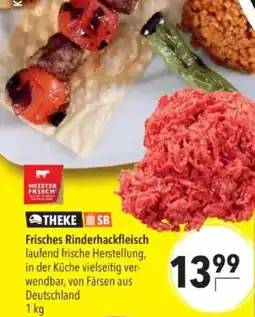 Citti Frisches Rinderhackfleisch tilbud