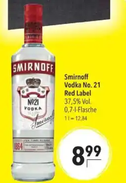 Citti Smirnoff Vodka No. 21 Red Label tilbud