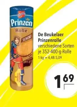 Citti De Beukelaer Prinzenrolle tilbud