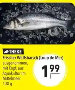 Citti Theke frischer wolfsbarsch (loup de mer) tilbud