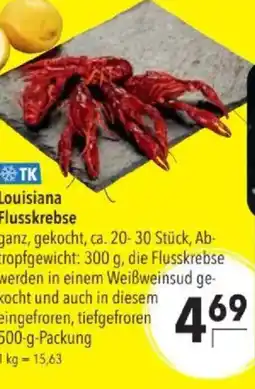 Citti TK Louisiana Flusskrebse tilbud