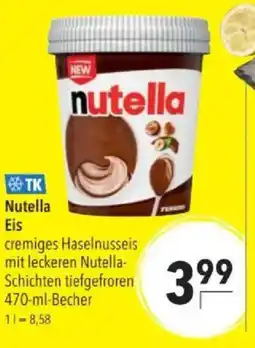 Citti TK Nutella Eis tilbud