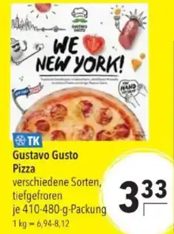 Citti TK Gustavo Gusto Pizza tilbud