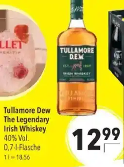 Citti Tullamore Dew The Legendary Irish Whiskey tilbud