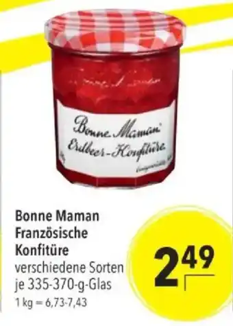 Citti Bonne maman französische konfitüre tilbud