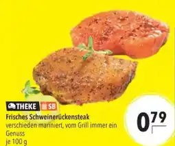 Citti Theke sb frisches schweinerückensteak tilbud