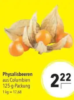 Citti Physalisbeeren tilbud