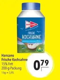 Citti Hansano Frische Kochsahne tilbud