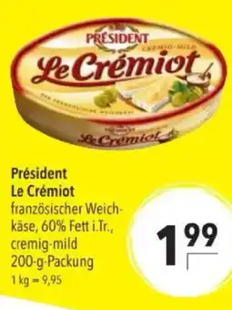 Citti Président Le Crémiot tilbud