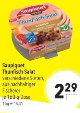 Citti Saupiquet Thunfisch-Salat tilbud