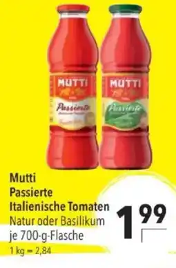 Citti Mutti Passierte Italienische Tomaten tilbud