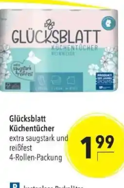 Citti Glücksblatt Küchentücher tilbud