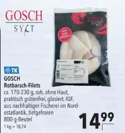 Citti TK GOSCH Rotbarsch-Filets tilbud