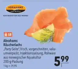 Citti SB Abrahams Räucherlachs tilbud