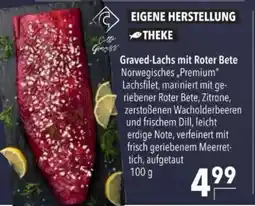 Citti Graved-Lachs mit Roter Bete tilbud