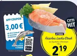 Citti Frisches Lachs-Steak tilbud