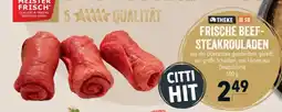 Citti Frische beef- steakrouladen tilbud