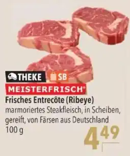 Citti Theke sb meisterfrisch frisches entrecôte (ribeye) tilbud
