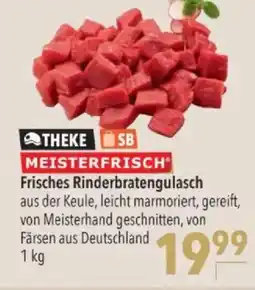 Citti Frisches Rinderbratengulasch tilbud