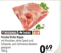Citti Regional theke frische dicke rippe tilbud