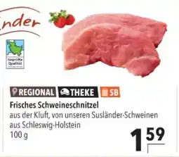 Citti Frisches Schweineschnitzel tilbud