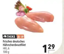 Citti Theke sb frisches deutsches hähnchenbrustfilet tilbud