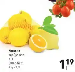 Citti Zitronen tilbud