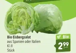Citti Bio Eisbergsalat tilbud