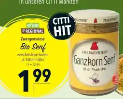 Citti BIO REGIONAL Zwergenwiese tilbud