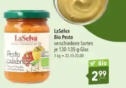 Citti LaSelva Bio Pesto tilbud