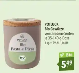 Citti POTLUCK Bio Gewürze tilbud