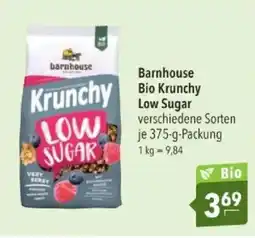 Citti barnhouse Barnhouse Bio Krunchy Low Sugar tilbud