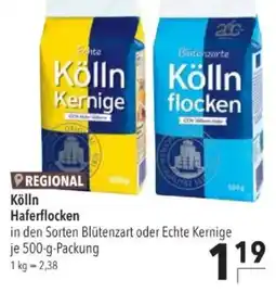 Citti Kölln Haferflocken tilbud
